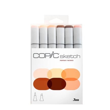 conjunto copic skin tones