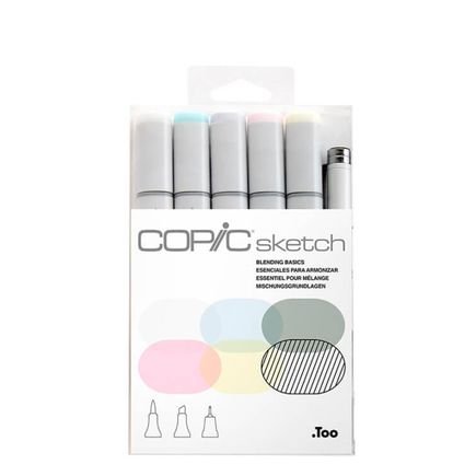 conjunto copic blending basics