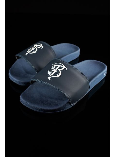 Chinelo Slide Masculino Dark Blue