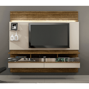 off ipe home suspenso valdemoveis napoles com led para tv ate 65 polegadas