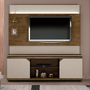 ipe off fa rack florenca com painel turin valdemoveis para tv ate 65 polegadas
