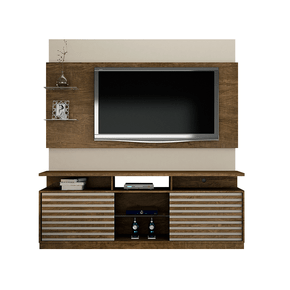 ipe off fi rack roma com painel turin valdemoveis para tv ate 65 polegadas
