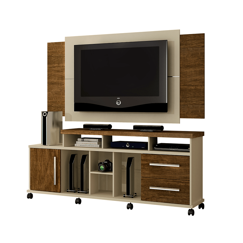 off ipe fi rack malibu com painel fit valdemoveis para tv ate 42 polegadas