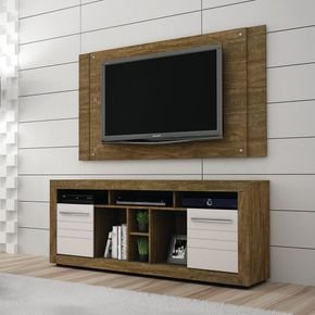 ipe off fa rack com painel valdemoveis firenze para tv ate 50 polegadas