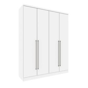 neve fi guarda roupa tcil moveis celenium 4 portas 3 gavetas