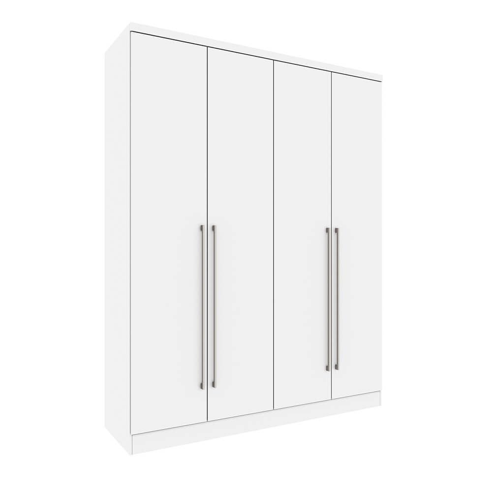 neve fi guarda roupa tcil moveis celenium 4 portas 3 gavetas