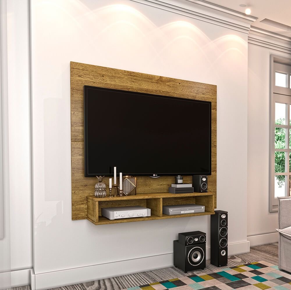 ipe fa painel de tv tcil moveis twister ate 42 polegadas
