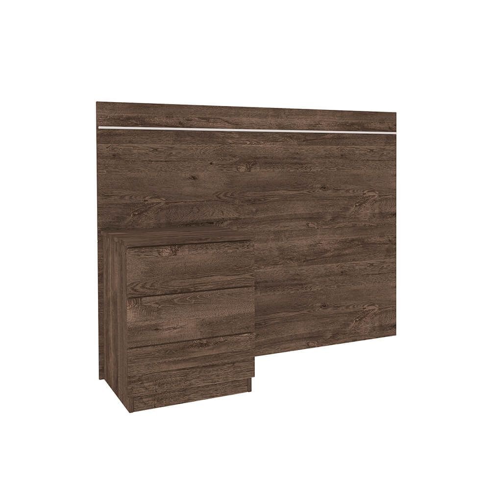 cumaru fi painel cabeceira box tcil moveis veronna solteiro