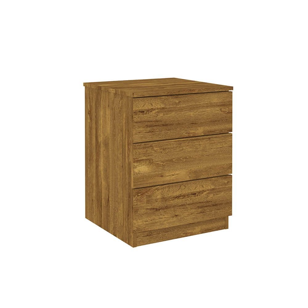 ipe fi mesa de cabeceira tcil moveis veronna 3 gavetas