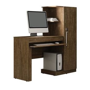 ipe fi escrivaninha valdemoveis office para computador com armario lateral