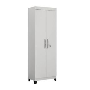 branco fi armario multiuso valdemoveis asteca 2 portas