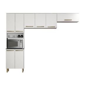 br fi cozinha modulada valdemoveis alpes 3 pecas com 8 portas