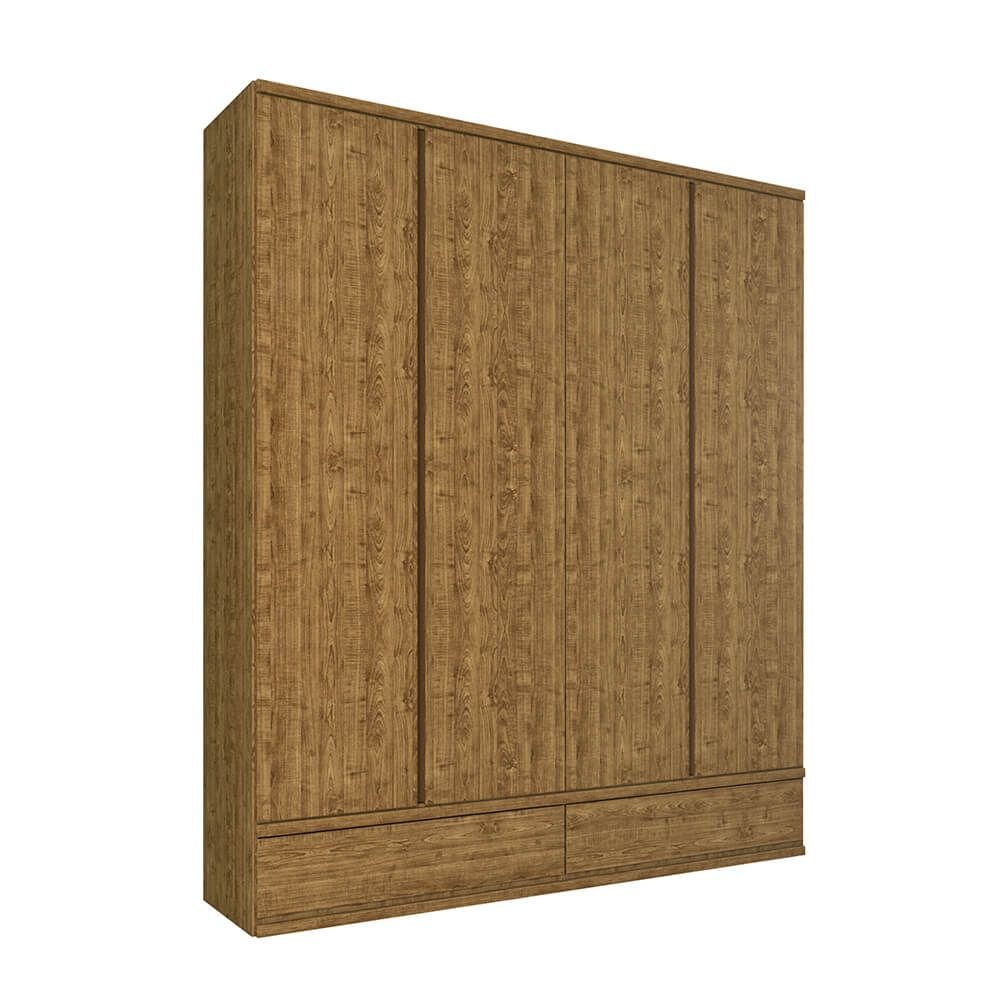 imb fi guarda roupa tcil moveis stillus 4 portas 5 gavetas
