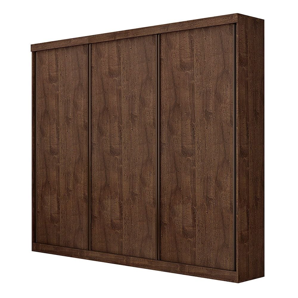 canion fi guarda roupa valverde petropolis com 3 portas de correr e 4 gavetas