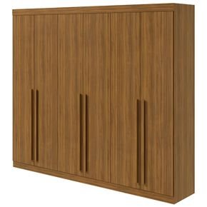 rovere fi guarda roupa lopas castellaro 6 portas e 4 gavetas