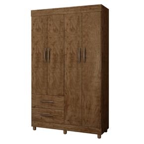 ipe fi guarda roupa salleto verona 4 portas e 2 gavetas