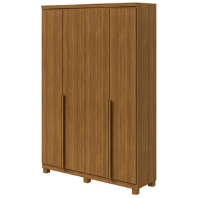 rovere fi guarda roupa lopas alonzo new com pes 4 portas e 2 gavetas