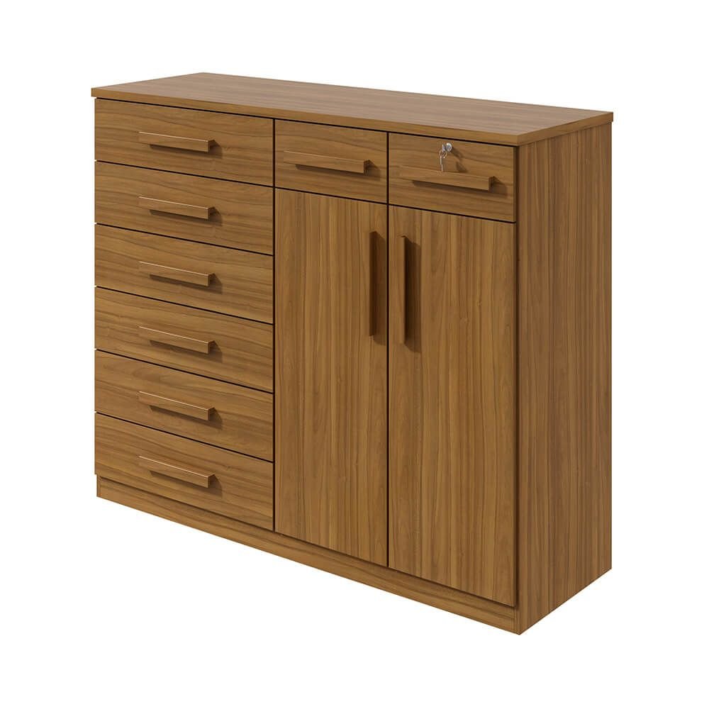 rovere fi comoda lopas toronto 2 portas 8 gavetas
