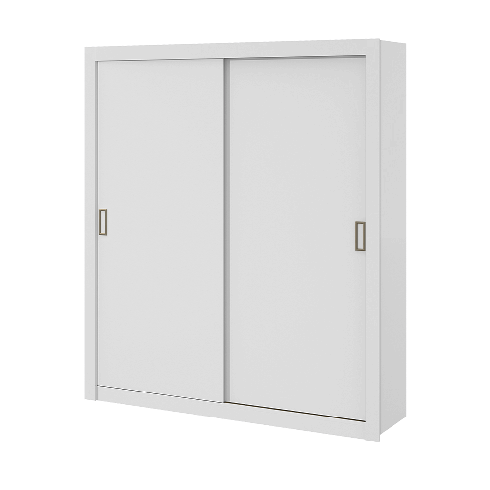 branco fi guarda roupa lopas apoena plus 2 portas e 3 gavetas
