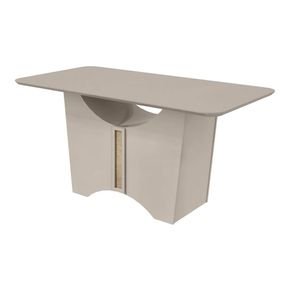 off white mesa para sala de jantar lopas rock 170x90cm com vidro