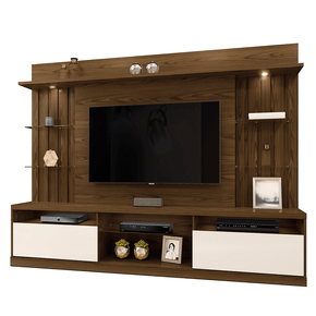 canion off fa estante home mavaular amsterda com led para tv ate 58 polegadas