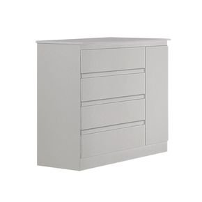 neve fi comoda valverde ref 045 com sapateira 1 porta e 4 gavetas