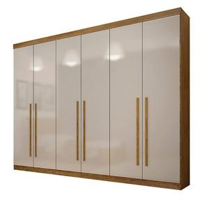freijo off fi guarda roupa valverde gramado com 6 portas e 6 gavetas