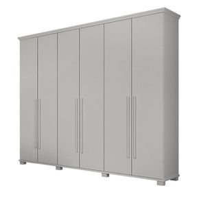 neve fi guarda roupa valverde ouro preto com pes 6 portas e 6 gavetas