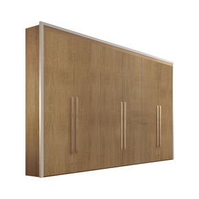 imbuia fi guarda roupa rufato parma 6 portas e 6 gavetas