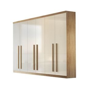 imbuia off fi guarda roupa rufato pernambuco 6 portas e 6 gavetas