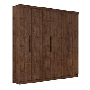 canion fi guarda roupa valverde belem com 6 portas e 4 gavetas