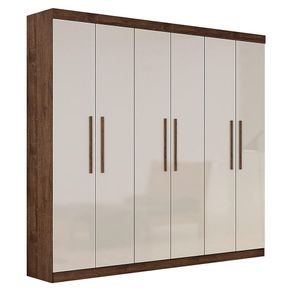 canion off fi guarda roupa valverde belem com 6 portas e 4 gavetas