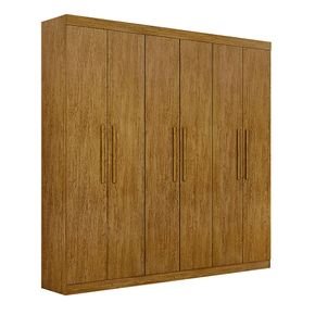 fre fi guarda roupa valverde belem com 6 portas e 4 gavetas