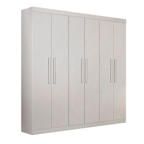 neve fi guarda roupa valverde belem com 6 portas e 4 gavetas
