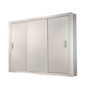 branco fi guarda roupa rufato veneza 3 portas de correr e 4 gavetas