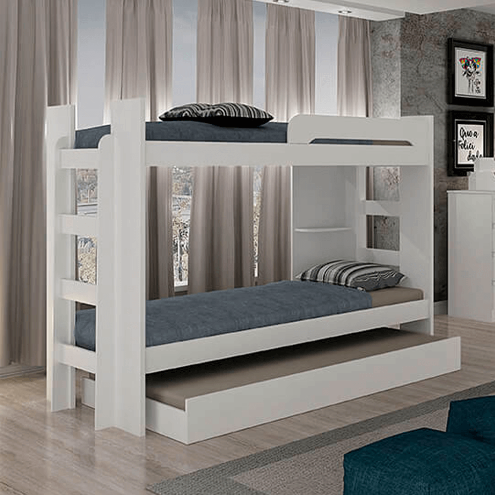 branco fi beliche solteiro moveis valverde ref 125 com cama auxiliar