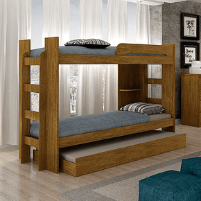 freijo fi beliche solteiro moveis valverde ref 125 com cama auxiliar