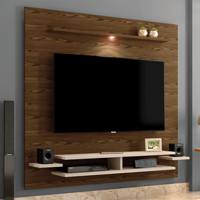 canion soft off white fa painel mavaular new com led para tv ate 65 polegadas