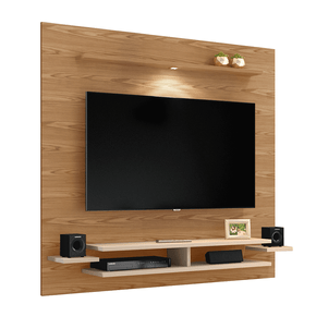 damasco off white fi painel mavaular new com led para tv ate 65 polegadas