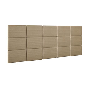 veludo azaleia cabeceira box estofada valverde ref 188 casal com 15 paineis