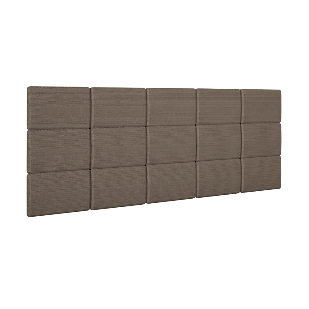 veludo ebro cabeceira box estofada valverde ref 188 casal com 15 paineis