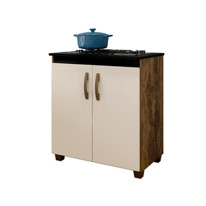 ipe off fi balcao arte moveis fox para cooktop 5 bocas com 2 portas