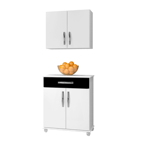branco preto fi conjunto arte moveis balcao londrina aereo delta com 4 portas 1 gaveta