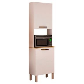 branco paneleiro torre quente salleto valencia 2 portas com nicho para microondas