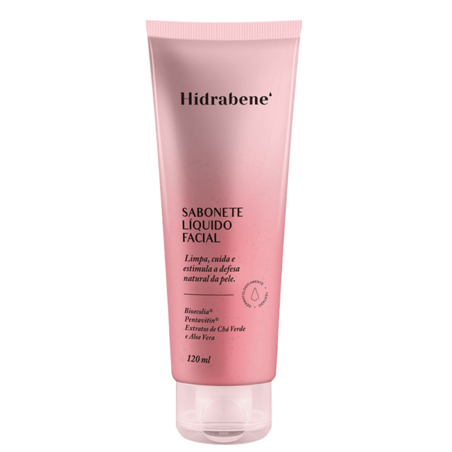 sabonete liquido facial
