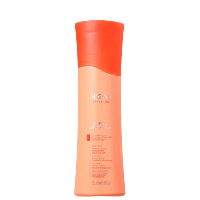 shampoo liso sem quimica