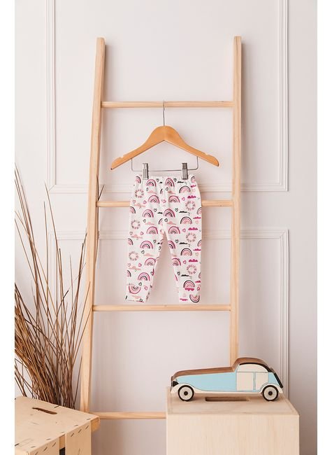 calca arco iris offwhite