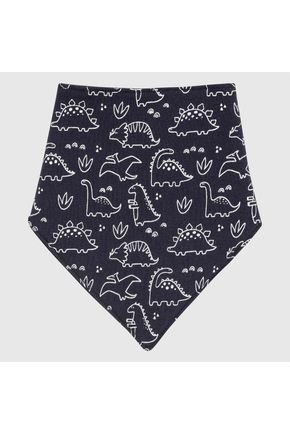 bandana dino azul marinho