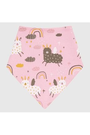 bandana ovelha encantada rosa claro