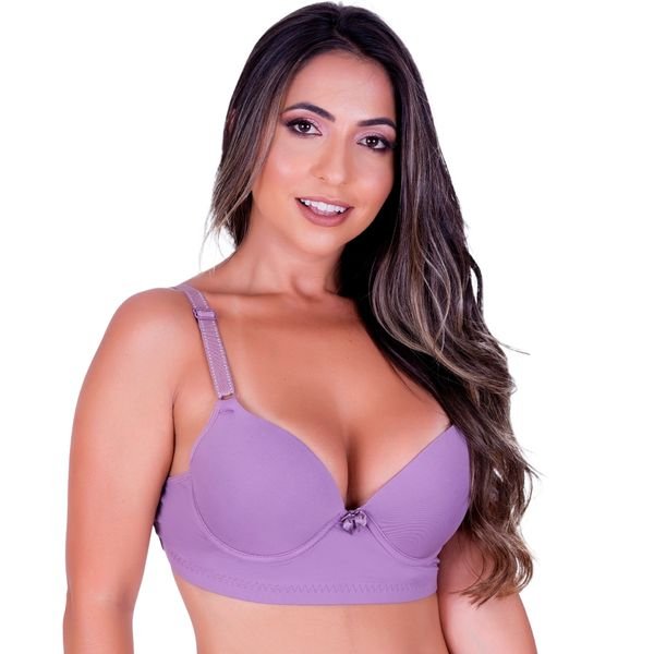 sutia plus size com bojo feminino clamar em microfibra 2435